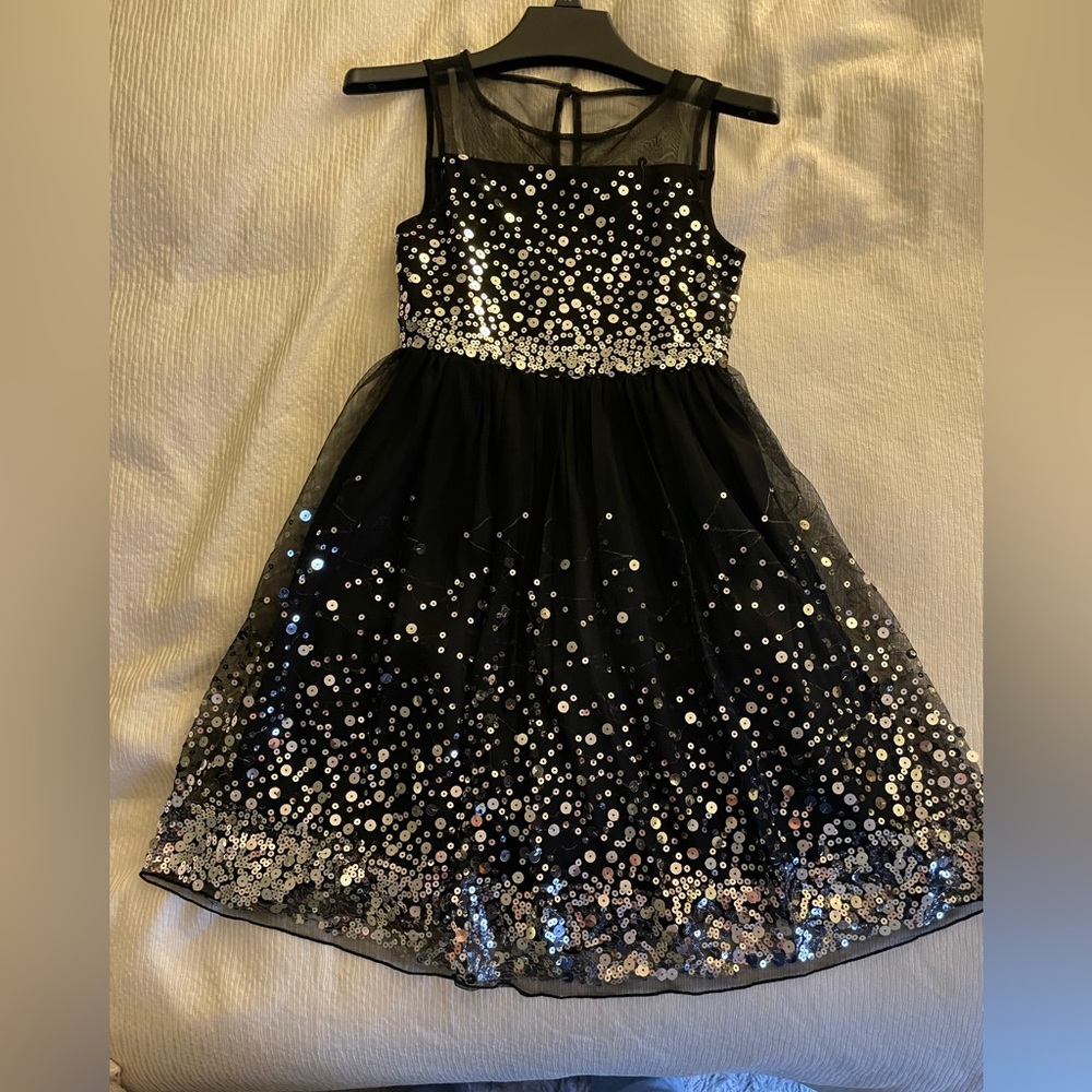 Brand New/Never Worn-Beautiful! Speechless Girl's Party Dress Tulle Sequined